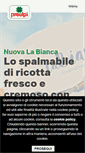 Mobile Screenshot of burroprealpi.it